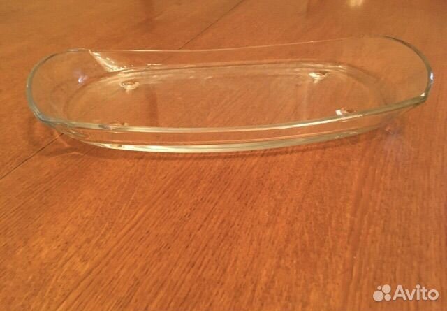 Блюдо большое овальное