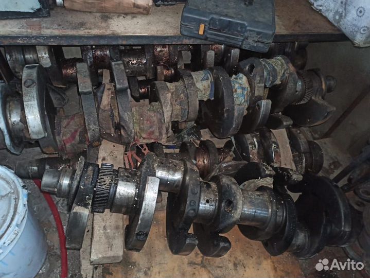 Коленвал ямз 7511