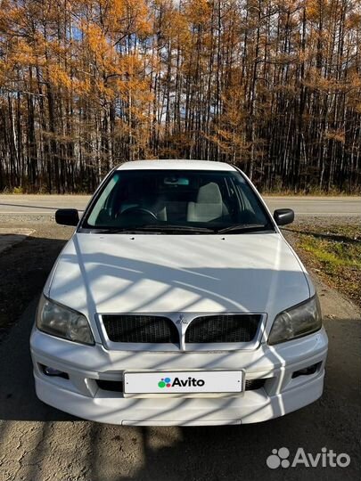 Mitsubishi Lancer Cedia 1.8 CVT, 2003, 320 000 км