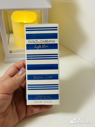 Dolce&gabbana Light Blue, Туалетная вода 50 мл