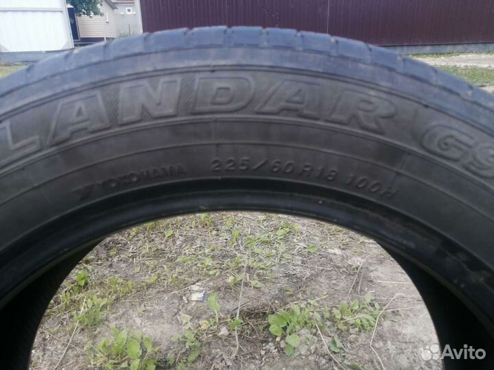 Yokohama Geolandar G091 225/60 R18