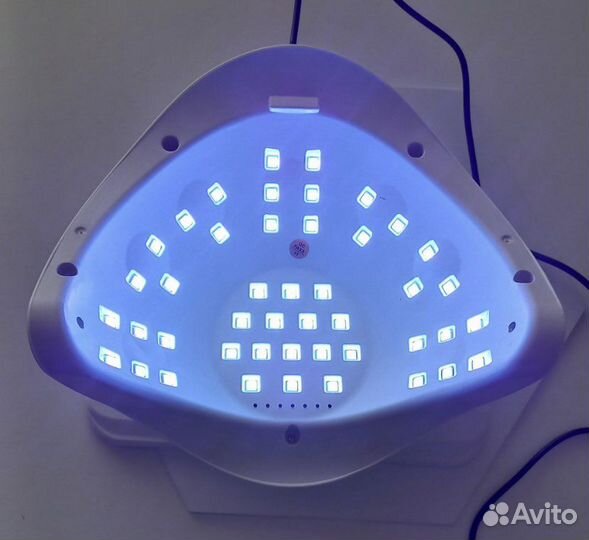 Лед лампа для маникюра
