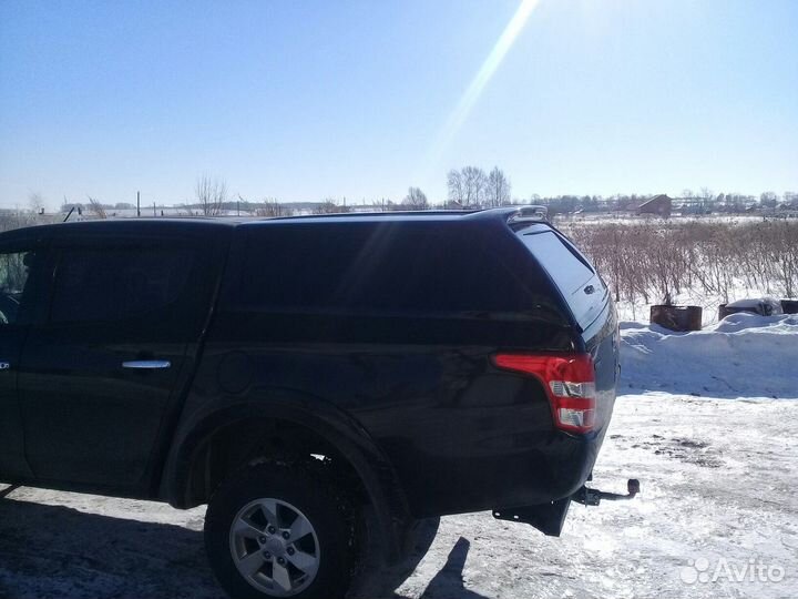 Кунг на кузов авто mitsubishi l200