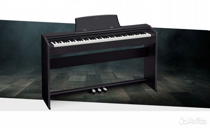 Цифровое фортепиано casio Privia PX-770BK (Бусыгин
