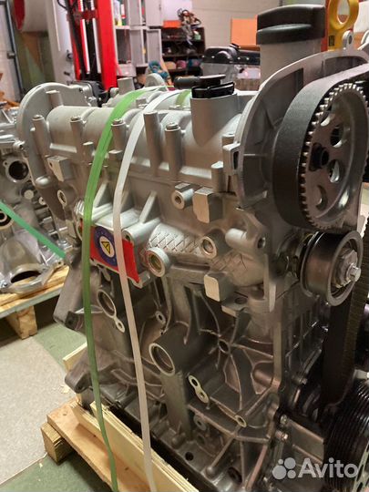 1.6 новый двигатель cwv vw skoda