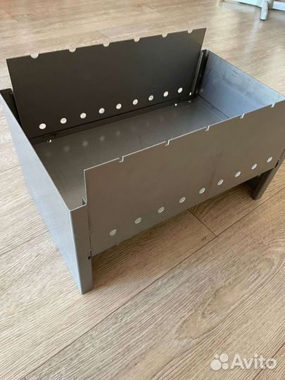 Мангал разборный походный 1.5 мм