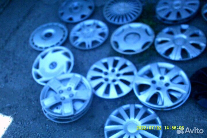 Колпаки 15 Форд Ниссан Мерседес Вольво бмв