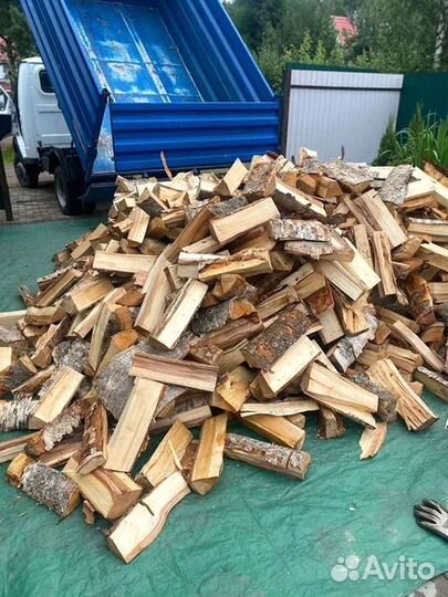 Березовые дрова