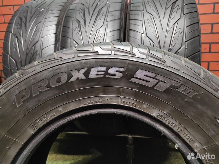 Toyo Proxes ST III 265/65 R17 112V