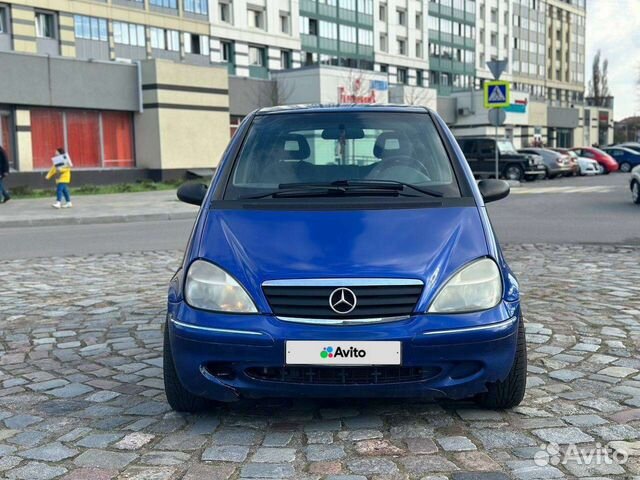 Mercedes-Benz A-класс 1.6 AT, 1999, 200 000 км