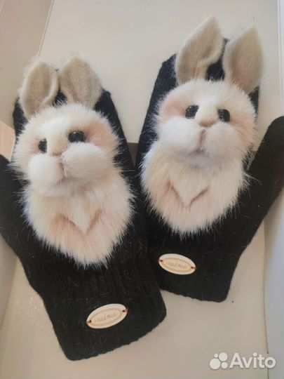 Варежки звероварежки