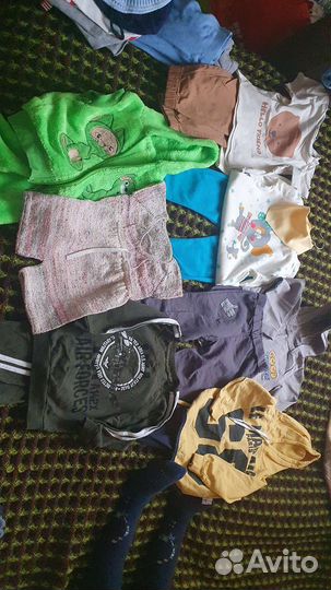 Вещи пакетом (74-80-86-92)