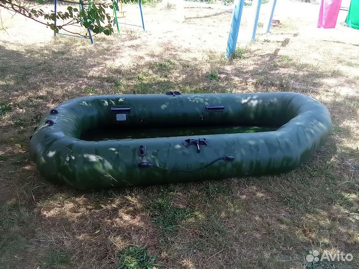 Лодка пвх фрегат 300