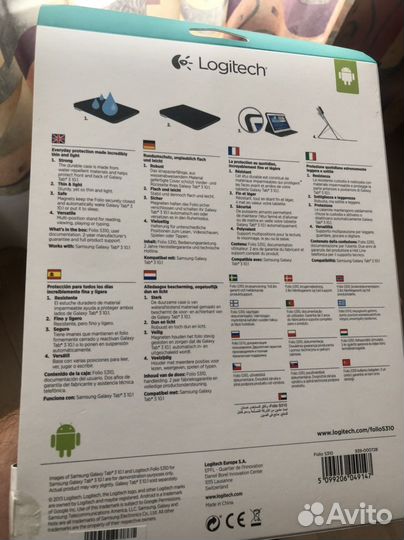 Чехол для планшета samsung