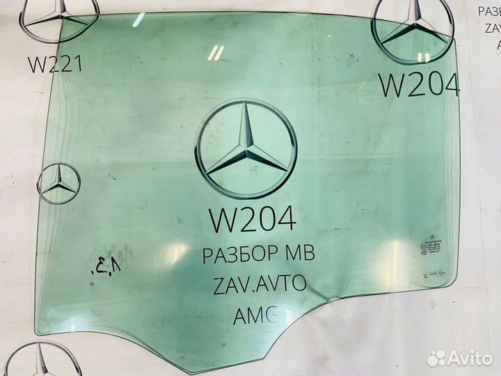 Стекло двери Mercedes W204