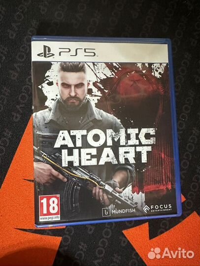 Atomic heart ps5
