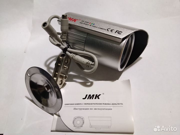 Наружная, цветная, цифровая,CCD видеокамера