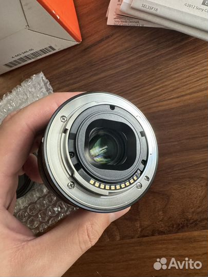 Объектив Sony 35mm f1.8