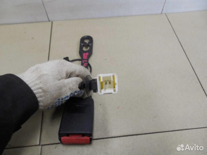 Ответная часть ремня безопасности 307 2001-2007