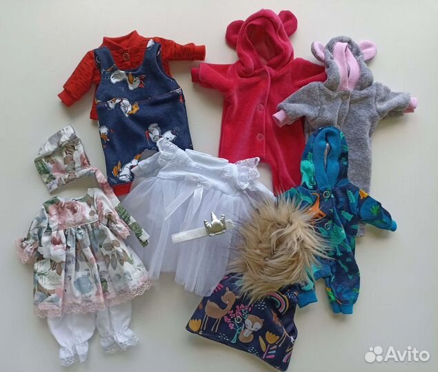 Одежда для кукол Caritas lamagik 23 и 28 в асс