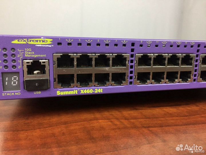 Коммутатор Extreme Summit X460-24T (новый)