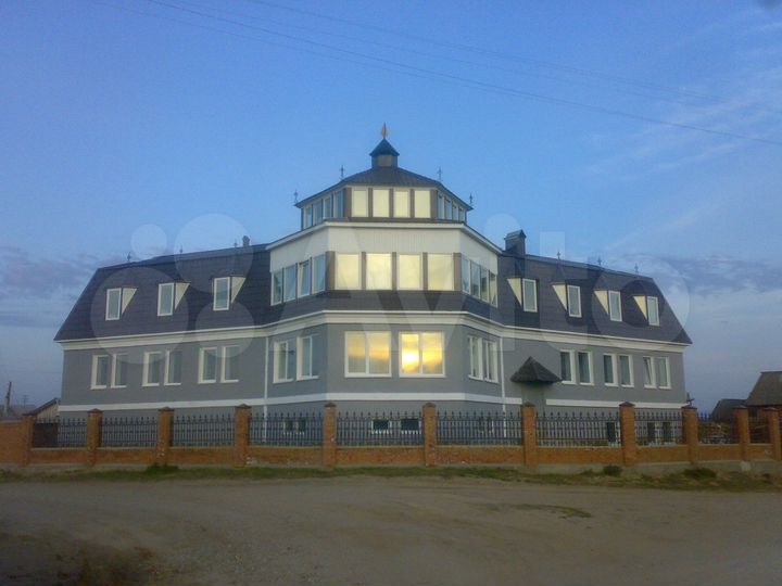 Гостиница, на Байкале 700 м²