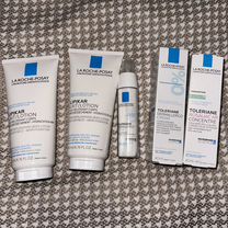 La roche-posay toleraine, lipikar. Vichy Dercos