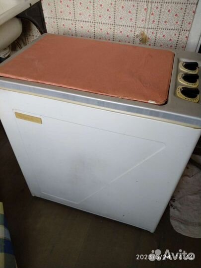 Стиральная машинка Чайка