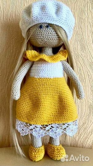 Куколки амигуруми