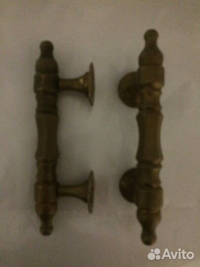 Латунные ручки