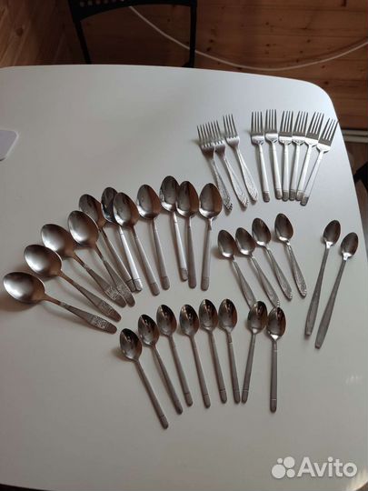 Столовые приборы ложки нержавейка