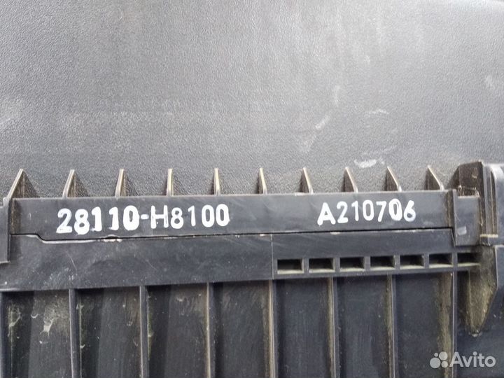 Корпус воздушного фильтра Hyundai Solaris 2 2017