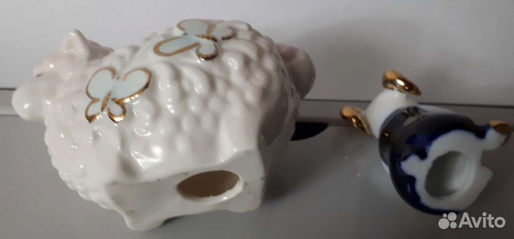 Сувенир овечка и козочка