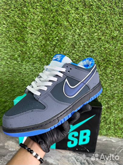 Nike SB Dunk Low All Blue