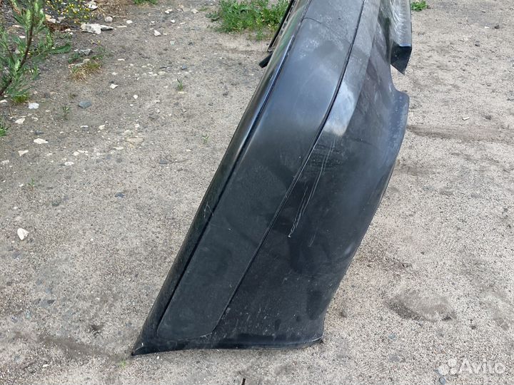 Задний бампер ауди 80 б4