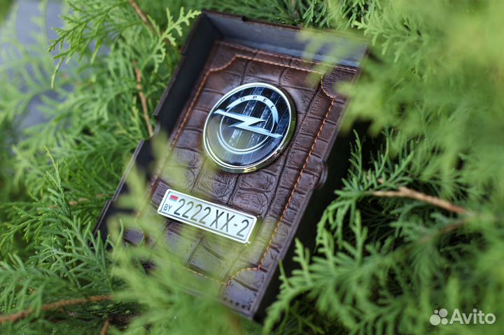 Обложка для автодокументов с госномером