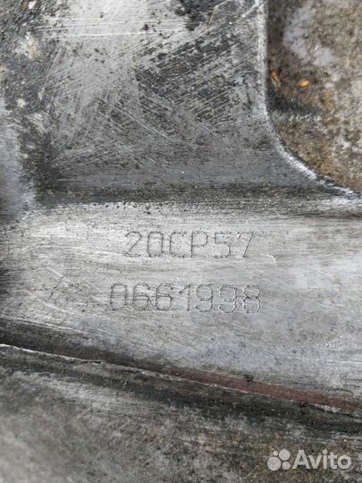 МКПП (Коробка передач механическая) Peugeot 206 1