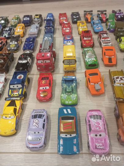 Машинки из мультика тачки