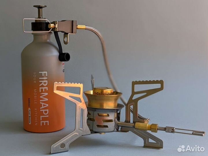 Мультитопливная горелка Fms Lava