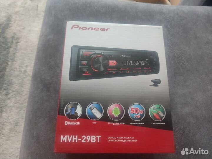 Магнитола pioneer MVH 29BT