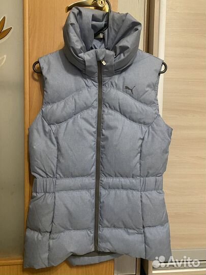 Жилет утепленный женский Puma xs