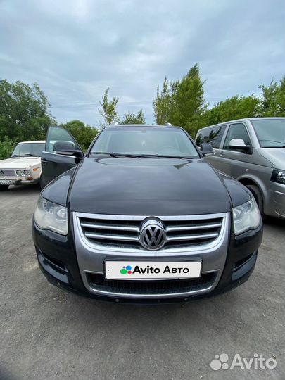 Volkswagen Touareg 2.5 AT, 2007, 220 000 км