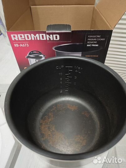 Чаша 6 литров для мультиварки redmond