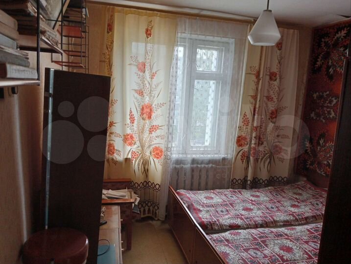 3-к. квартира, 58 м², 3/5 эт.