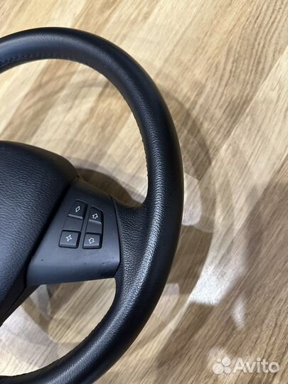 Руль BMW X5 e70 с подушкой безопасности