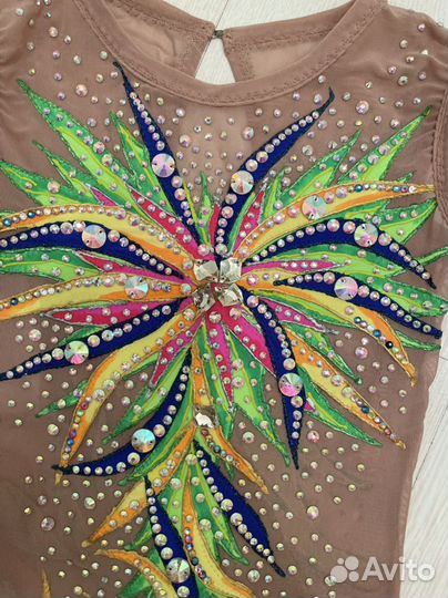 Купальник для художественной гимнастики