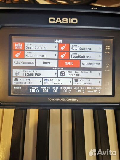 Цифровое пианино casio privia PX-560M