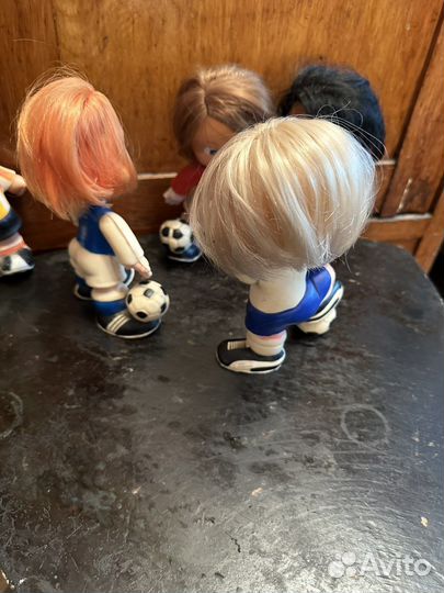 Куклы футболисты СССР