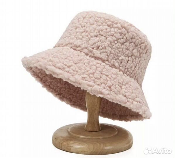 Панамка двухсторонняя женская барашка