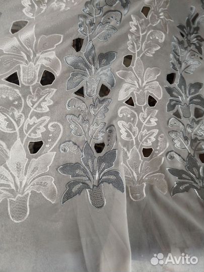 Занавески,тюль,бу